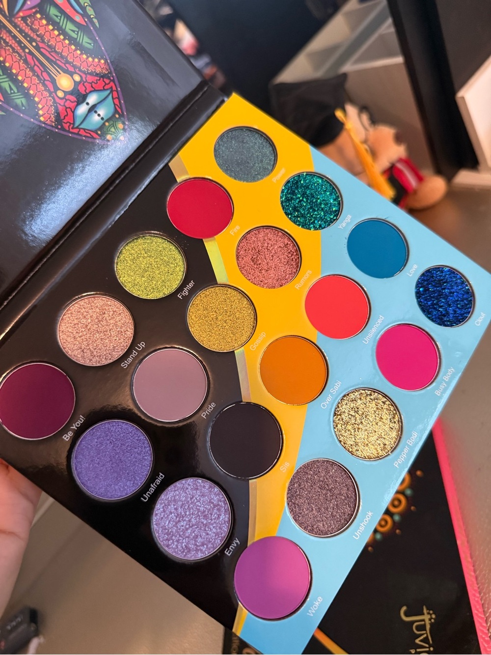 Juvias place wahala eyeshadow palette brand new